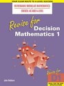Revise for Decision Mathematics No 1