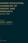 Higher Education Handbook of Theory and Research Volume XII