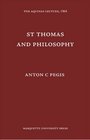 St Thomas and Philosophy