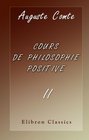 Cours de philosophie positive Tome 1