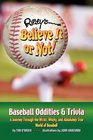Ripley's Believe It or Not Baseball Oddities  Trivia