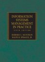 Information Systems Management in Practice Sixth Edition