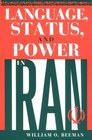 Language Status and Power in Iran