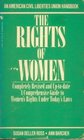 The rights of women The basic ACLU guide to a woman's rights