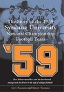 The Story of the 1959 Syracuse University National Championship Football Team
