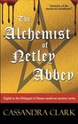 The Alchemist of Netley Abbey Hildegard of Meaux medieval mystery series