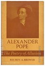 Alexander Pope The Poetry of Allusion