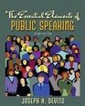 MySpeechLab with Pearson eText  Standalone Access Card  for Essential Elements of Public Speaking