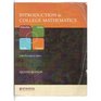Introduction to College Mathematics  2nd Ed  Strayer