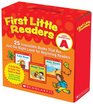 First Little Readers Parent Pack Guided Reading Level A 25 Irresistible Books That Are Just the Right Level for Beginning Readers