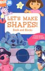 Let's Make Shapes! Book and Blocks: 6 Puzzle Blocks, 6 Puzzles to Solve!