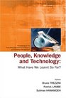 People Knowledge And Technology What Have We Learnt So Far Proceedings Of The First Ikms International Conference On Knowledge Management Singapore 13  15 December 2004