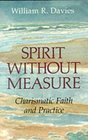 Spirit Without Measure Charismatic Faith and Practice
