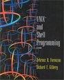 UNIX and Shell Programming A Textbook