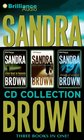 Sandra Brown CD Collection 3: Slow Heat in Heaven, Best Kept Secrets, Breath of Scandal