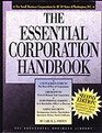 The essential corporation handbook