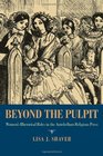Beyond the Pulpit Women's Rhetorical Roles in the Antebellum Religious Press