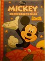 Mickey Big Fun Book to Color Fall Fun