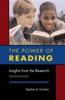 The Power of Reading Second Edition  Insights from the Research