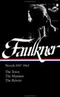 William Faulkner : Novels, 1957-1962 : The Town / The Mansion / The Reivers (Library of America, 112)