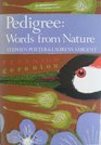 Pedigree Essays on the Etymology of Words from Nature