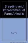 Breeding and improvement of farm animals