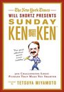 The New York Times Will Shortz Presents Sunday KenKen: 300 Challenging Logic Puzzles That Make You Smarter