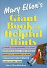 Mary Ellen's Giant Book of Helpful Hints Three Books in One