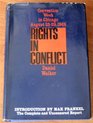 Rights in Conflict Convention Week in Chicago August 2529 1968 A Report