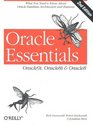 Oracle Essentials  Oracle9i Oracle8i  Oracle8