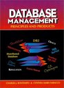 Database Management Principles and Products