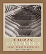 Thomas' Calculus Early Transcendentals Media Upgrade Value Package
