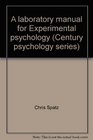 A laboratory manual for Experimental psychology