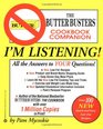 I'm Listening  The Butter Busters Cookbook Companion