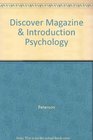 Discover Magazine and Introduction Psychology