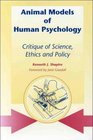 Animal Models of Human Psychology