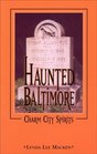 Haunted Baltimore Charm City Spirits