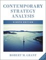 Contemporary Strategy Analysis Text and Cases