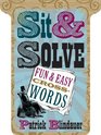 Sit  Solve Fun  Easy Crosswords