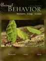 Animal Behavior Mechanisms Ecology Evolution