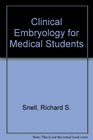 Clinical Embryology for Medical Students