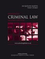 Unlocking Criminal Law Uk Edition