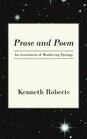 Prose and Poem An Assortment of Wordstring Pairings