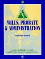 Wills Probate and Administration
