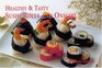 Healthy  Tasty Sushi Rolls and Onigiri