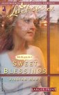 Sweet Blessings (McKaslin Clan, Bk 1) (Love Inspired, No 295) (Larger Print)