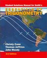 Essentials of Trigonometry  Solutions Manual