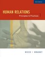 Human Relations Principles And Practices