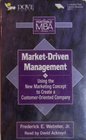 MarketDriven Management Using the New Marketing Concept to Create a CustomerOriented Company