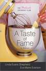 A Taste of Fame (Potluck Catering Club, Bk 2)